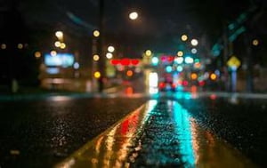 July 14, 2021 - Center of the Road